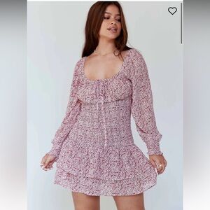 Princess Polly Carrillo Mini Dress Size 6